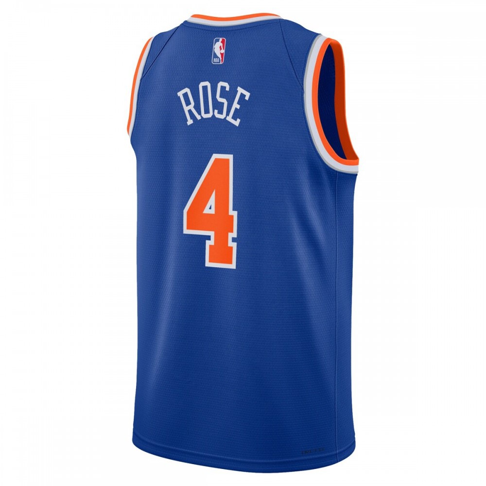 Derrick Rose New York Knicks Youth 2021/22 Swingman Jersey - Icon Edition - Blue-Pro Kit Vault | Brand New 26/27 Sports Jerseys
